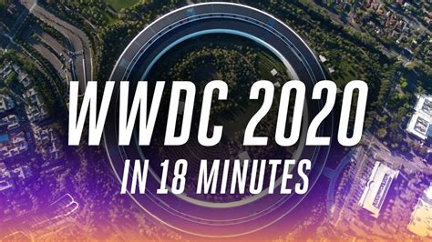 wwdc october 2020|Apple WWDC 2020 keynote in 18 minutes .